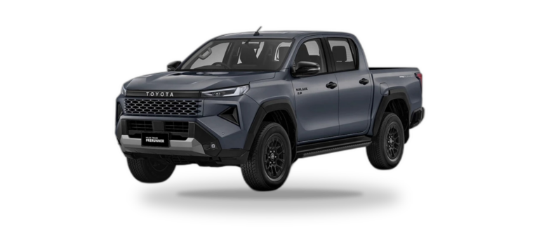 Hilux Travo Double Cab (AN120/AN130)