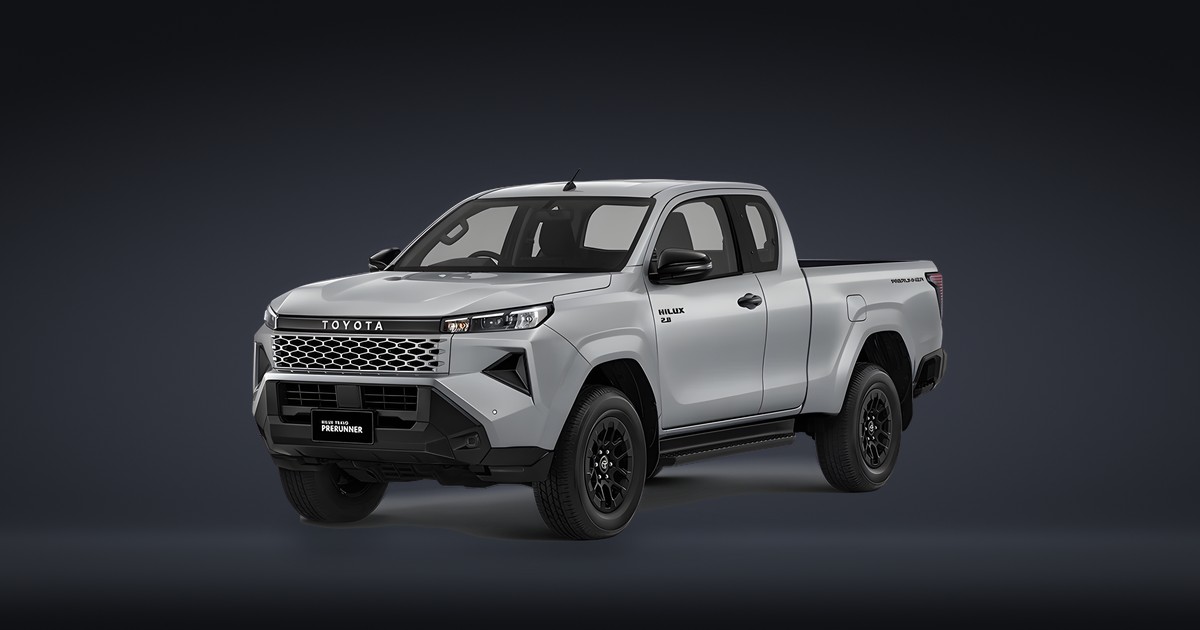 Hilux Travo Smart Cab (AN120/AN130)