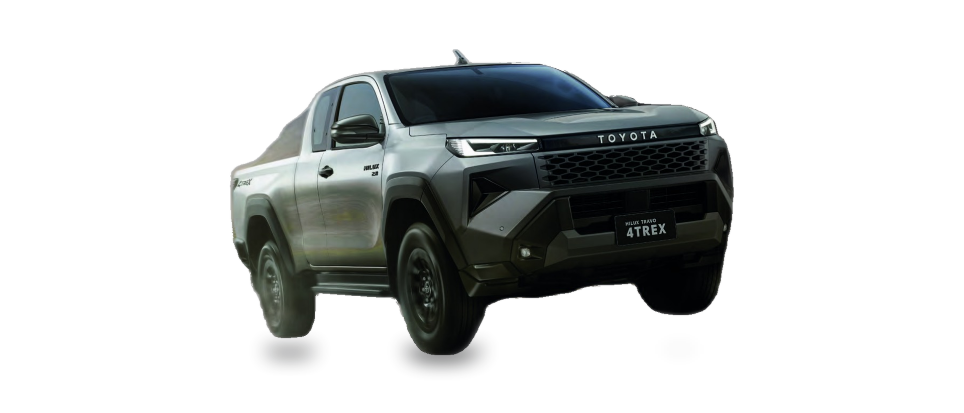 Hilux Travo Smart Cab (AN120/AN130)