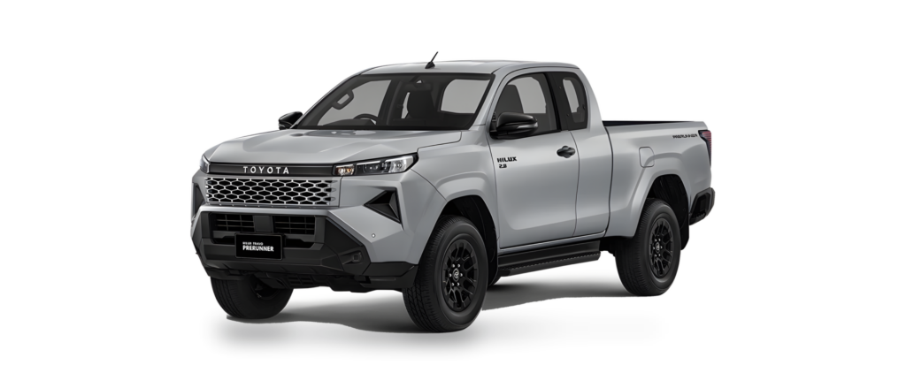 Toyota Hilux Travo Smart Cab (AN120/AN130)
