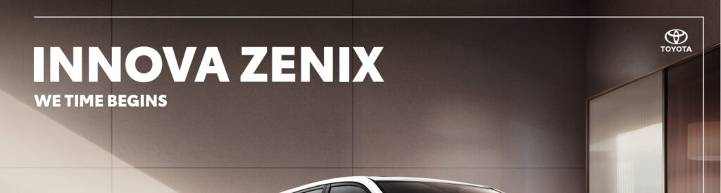 Toyota Innova Zenix (3rd Gen 2022)