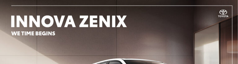 Toyota Innova Zenix (3rd Gen 2022) - ภาพหน้ารถ