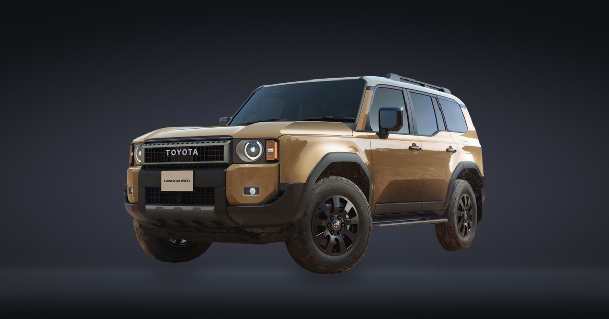 Land Cruiser 250 (J250)