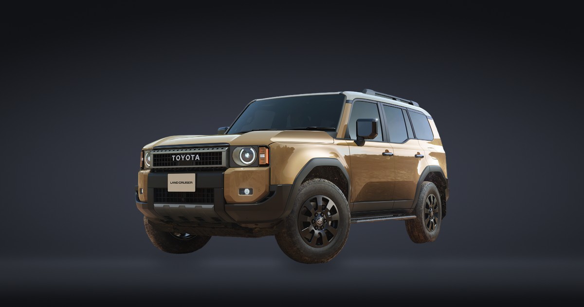 Land Cruiser 250 (J250)