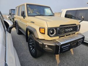 Land Cruiser 70 (J70 1984)