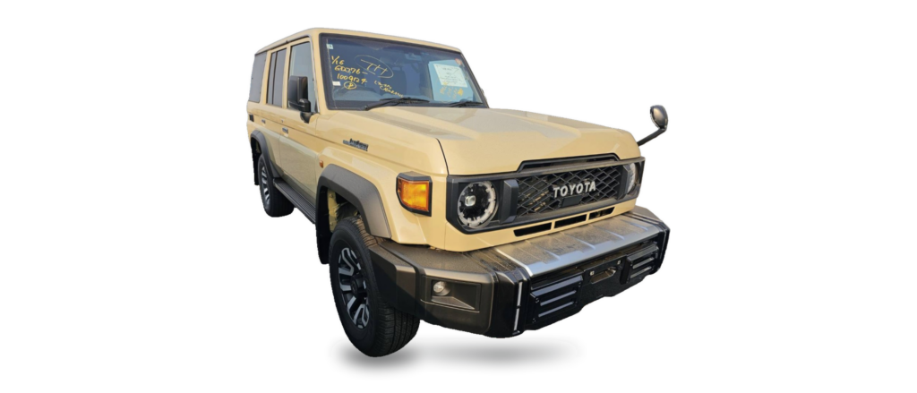 Toyota Land Cruiser 70 (J70)
