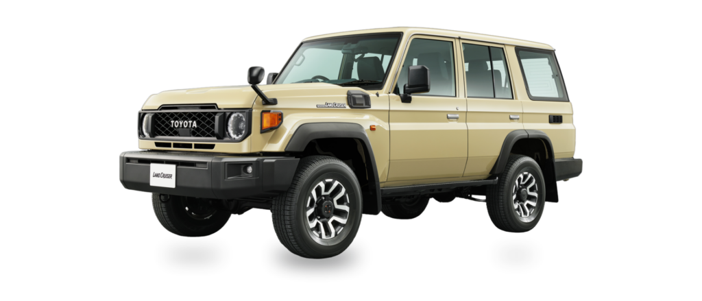 Toyota Land Cruiser 70 (J70)