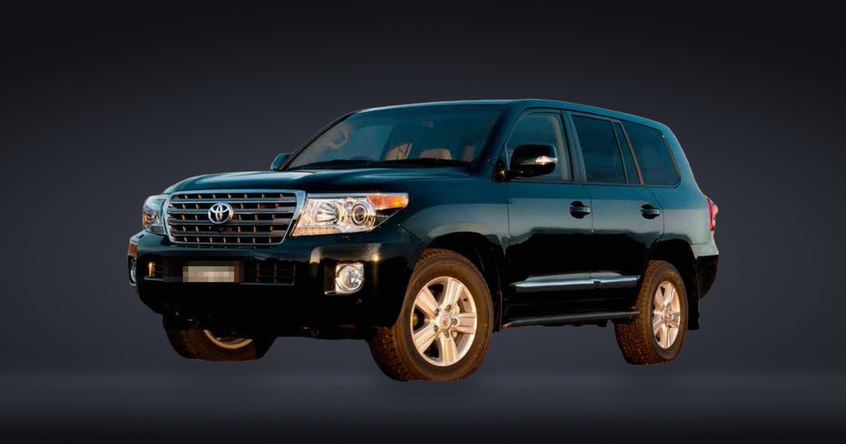 Land Cruiser (J200)