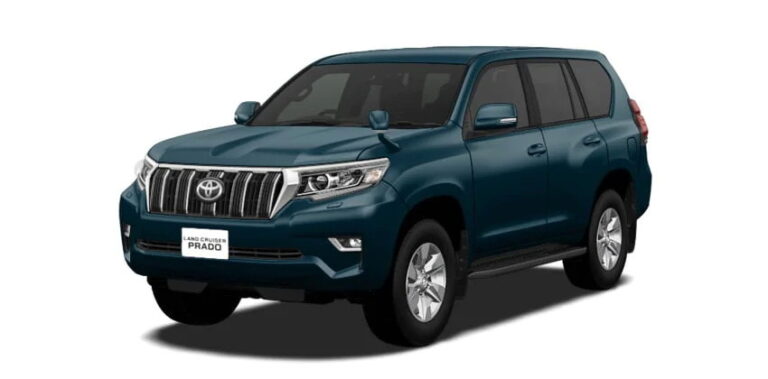 Toyota Land Cruiser Prado (J150 2009) - ภาพหน้ารถ