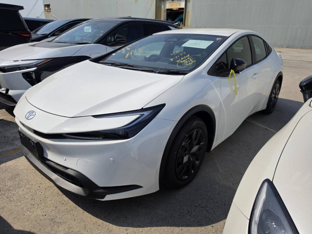 Toyota Prius (5th Gen 2022)