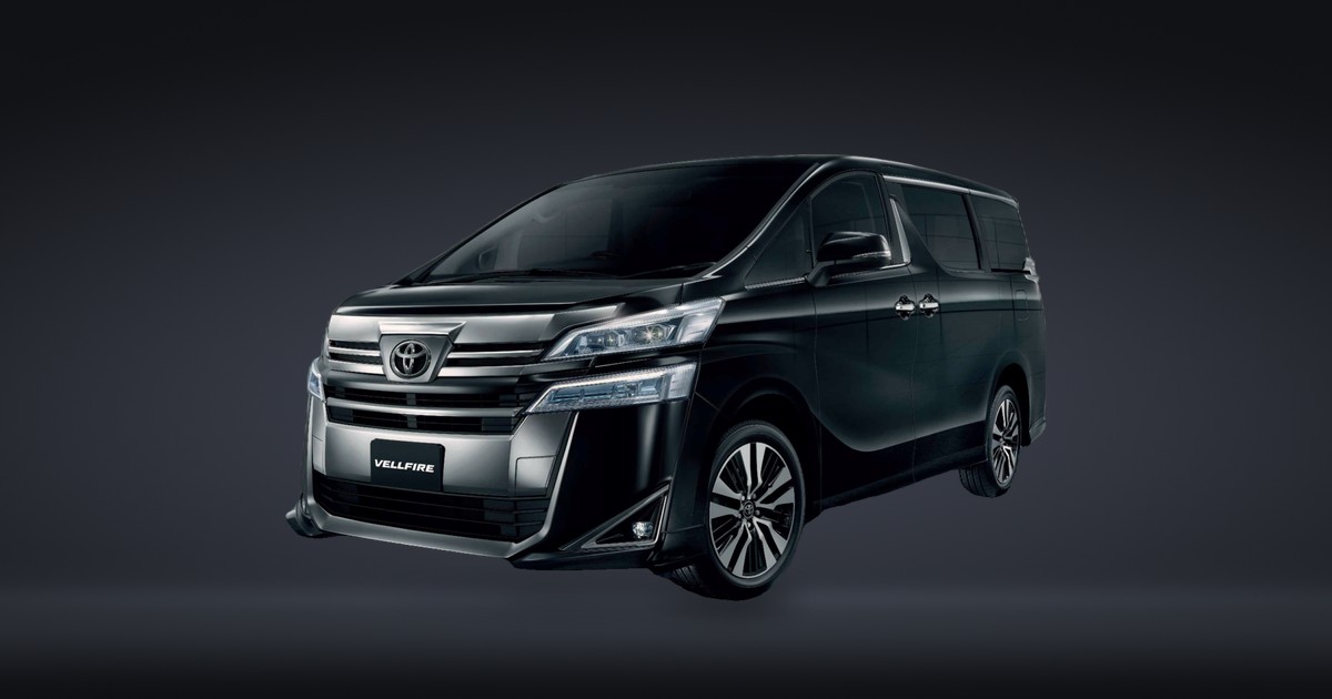 Vellfire (AH30)
