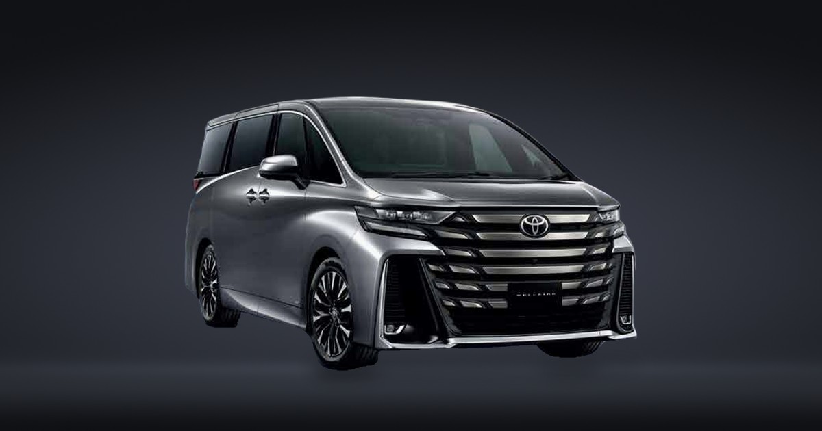 Vellfire (AH40)