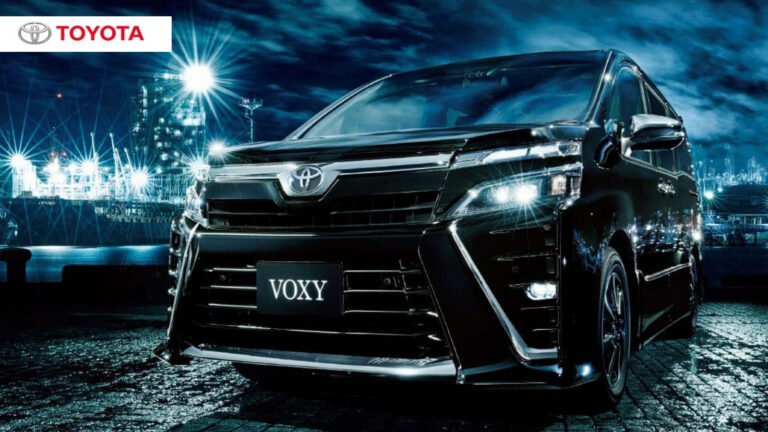 Toyota Voxy (R80 2014) - ภาพสเป็กชีท