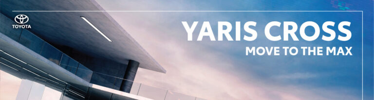 Toyota Yaris Cross (AC200 2023) - ภาพหน้ารถ