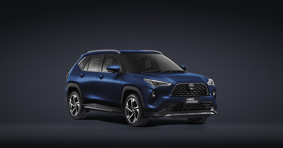 Yaris Cross (AC200)