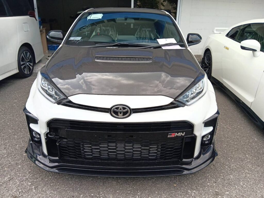 Toyota Yaris GRMN (XP210 2020)