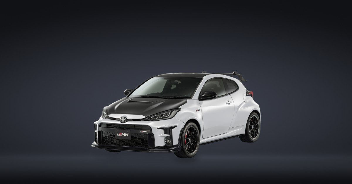 Yaris GRMN (XP210)