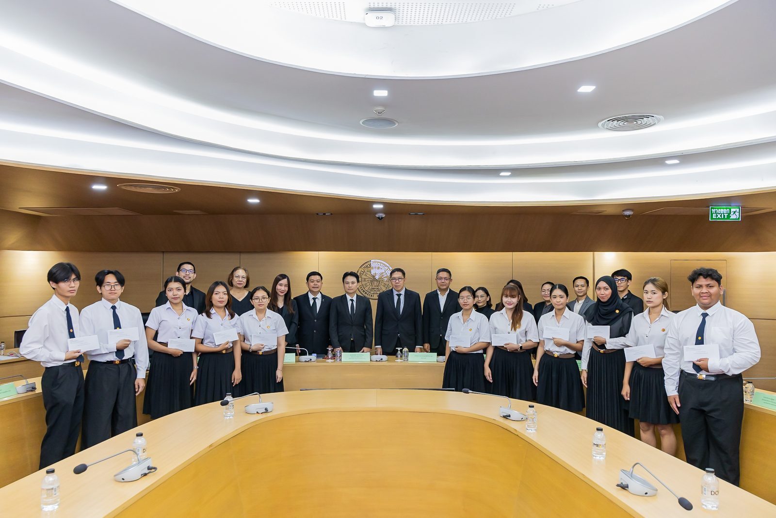 คณะผู้บริหารโตโยต้า มอบทุนการศึกษาแก่ธรรมศาสตร์ในโครงการ TOYOTA GIVING 2026