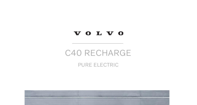 Volvo C40 (CMA 2021) - ภาพหน้ารถ