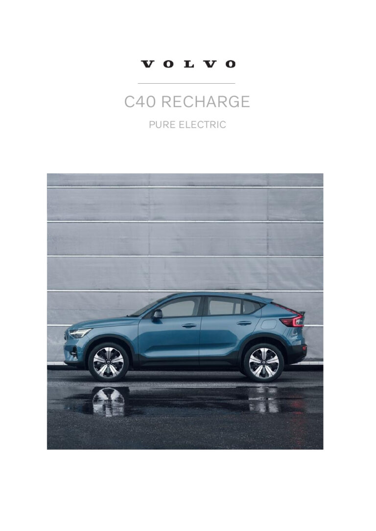 Volvo C40 (CMA 2021) - ภาพสเป็กชีท