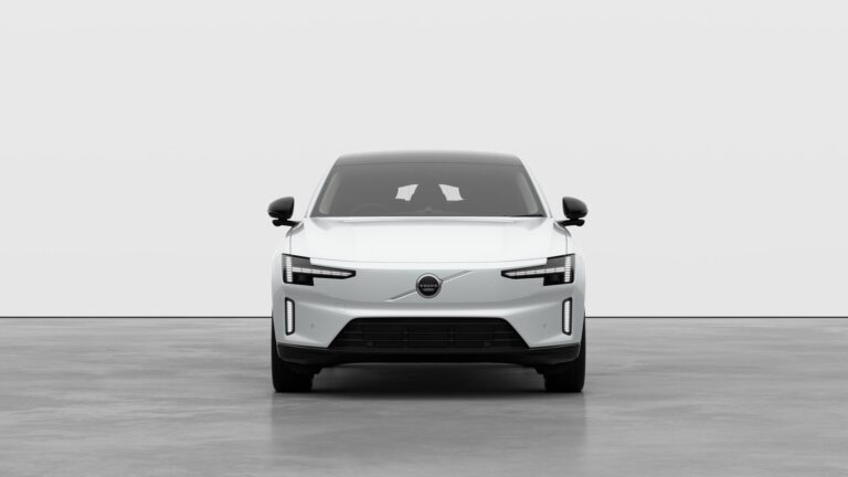 Volvo ES90 (SPA2 2025) - ภาพหน้ารถ