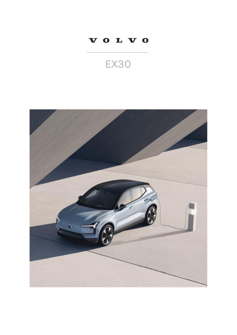Volvo EX30 (SEA 2023) - ภาพสเป็กชีท