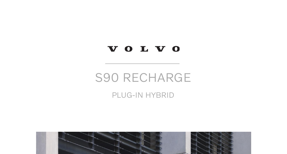 Volvo S90 (SPA 2016)