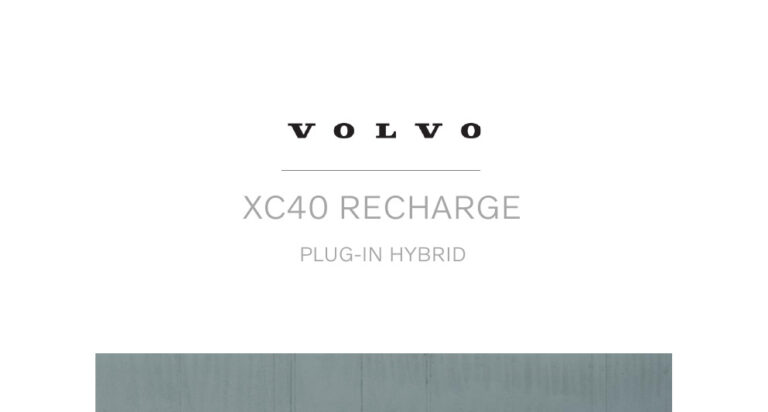 Volvo XC40 (CMA 2017) - ภาพหน้ารถ