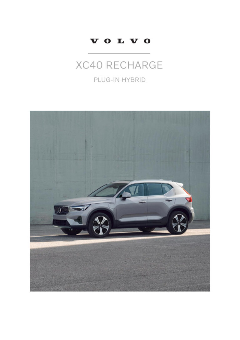 Volvo XC40 (CMA 2017) - ภาพสเป็กชีท