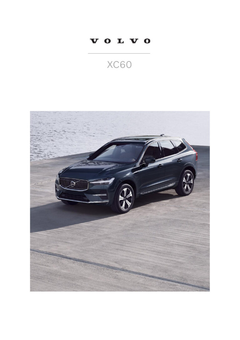 Volvo XC60 (SPA 2017) - ภาพสเป็กชีท