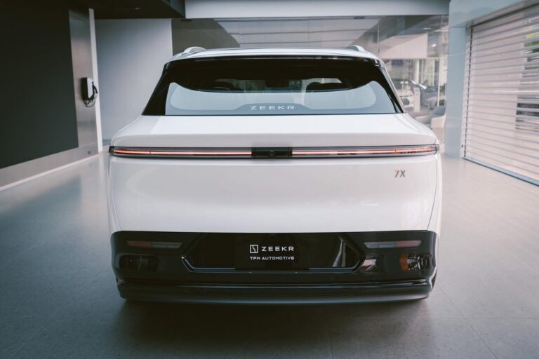 ZEEKR 7X (1st Gen 2024) - ภาพหน้ารถ