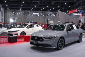 ฮอนด้าปรับอัตลักษณ์ H Mark ใหม่บุกมหกรรม FAST Auto Show 2026 ขนทัพขุมพลัง e:HEV และ EV อัดโปรโมชันดอกเบี้ย 0% พร้อมลุยตลาดรถมือสองการันตีเกรดโรงงาน