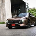 มาสด้าปักหมุดเริ่มส่งมอบ MAZDA6e 2026 ถึงมือลูกค้ากลุ่มแรกอย่างเป็นทางการในไทย