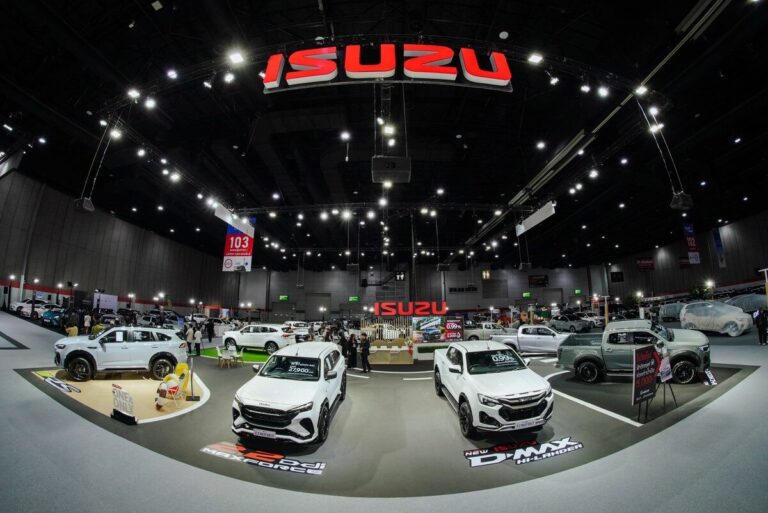 อีซูซุเปิดเกมรุกส่ง MAXFORCE ลุยงาน FAST Auto Show 2026 ชูแนวคิดความคุ้มค่าฝ่าวิกฤตพร้อมอัดข้อเสนอชุดใหญ่กระตุ้นตลาดกลางปี