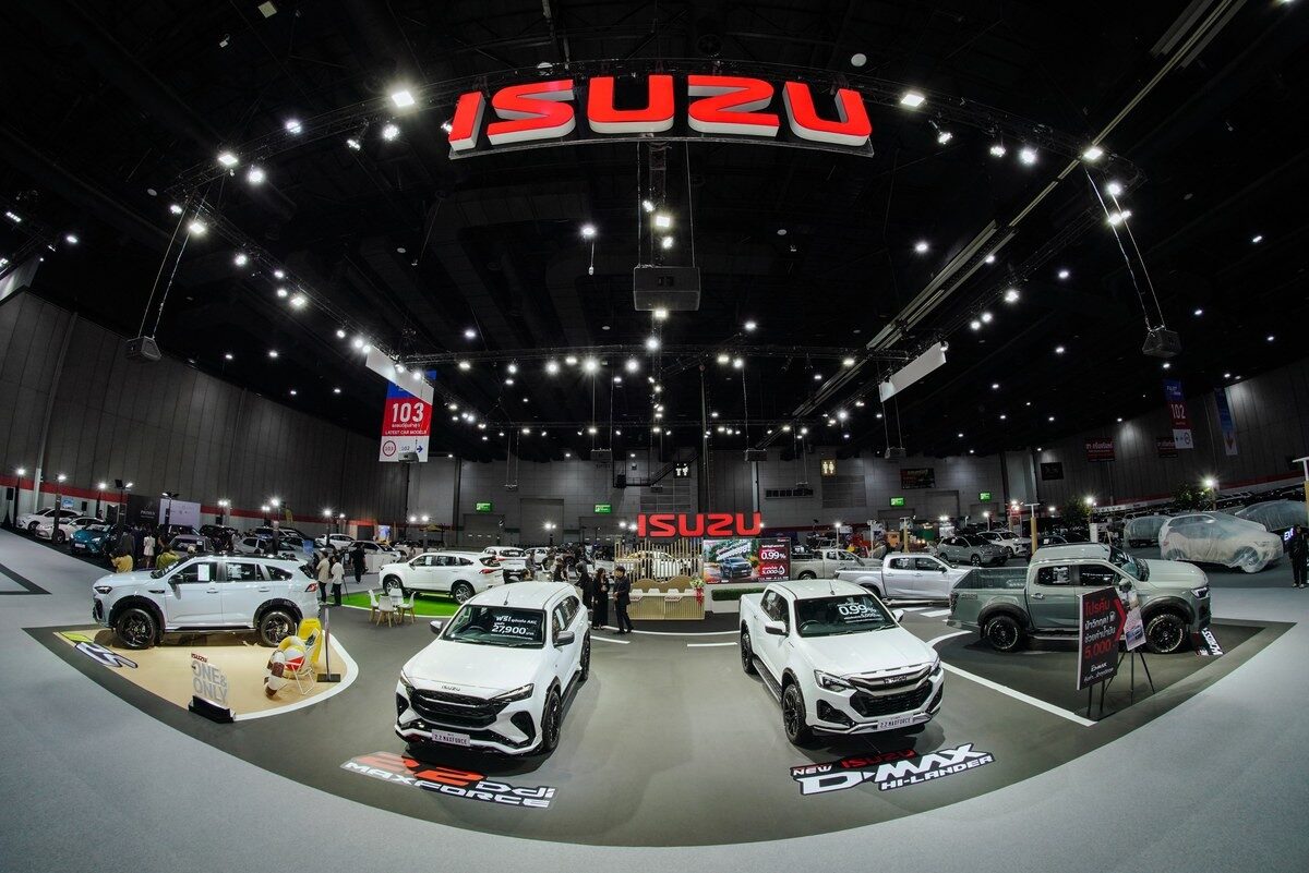 อีซูซุเปิดเกมรุกส่ง MAXFORCE ลุยงาน FAST Auto Show 2026 ชูแนวคิดความคุ้มค่าฝ่าวิกฤตพร้อมอัดข้อเสนอชุดใหญ่กระตุ้นตลาดกลางปี