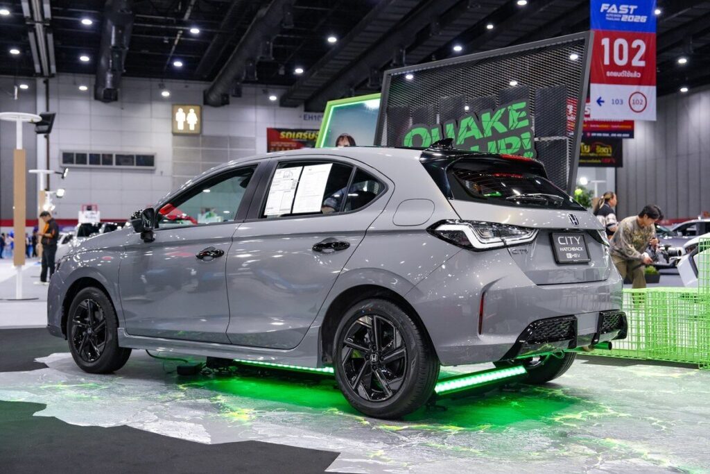 Honda City Hatchback ในงาน FAST Auto Show Thailand 2026