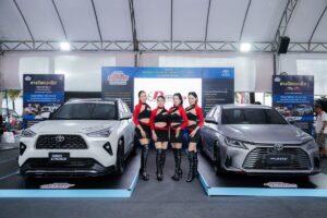 เปิดฤดูกาลแข่ง Toyota Gazoo Racing Thailand สนามแรกบางแสน ฉลองครบรอบ 40 ปี จัดทัพวันเมคเรซ-อีโคคาร์พลังงานทางเลือกบดความเร็วแทร็กสตรีทเซอร์กิต