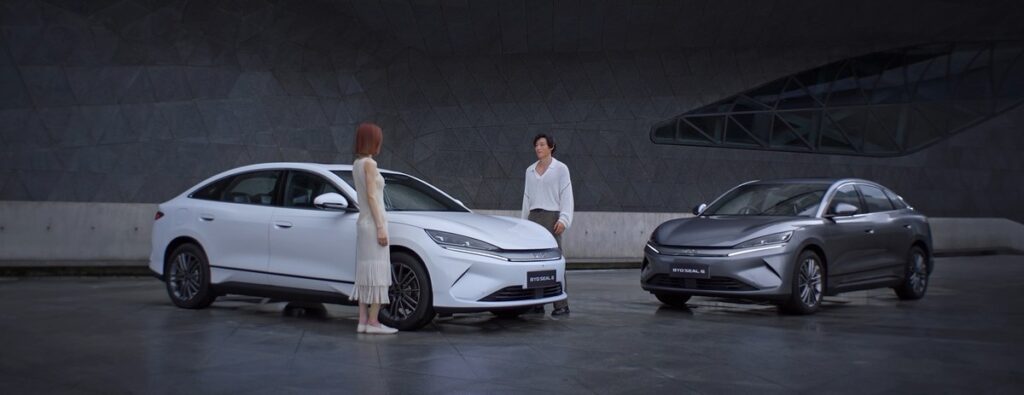 BYD SEAL 6 ปี 2026 ในกิจกรรมเปิดตัว