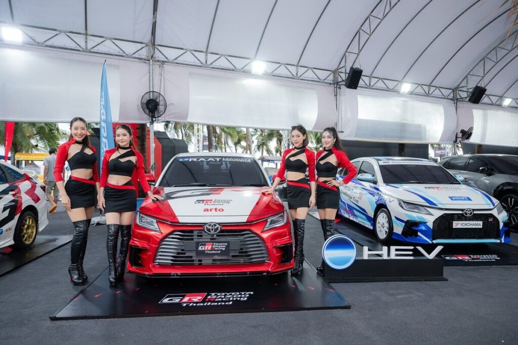 บรรยากาศบูธและกิจกรรม Toyota Gazoo Racing Thailand 2026 สนามบางแสน ภาพที่ 6