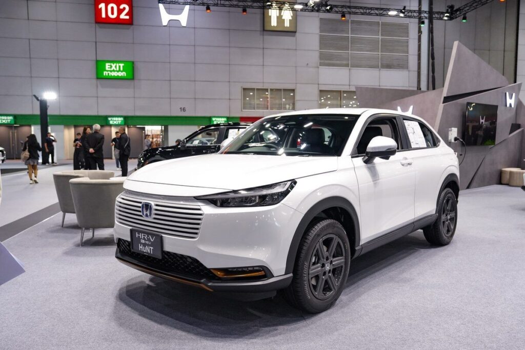Honda HR-V e:HEV ในบูท Honda FAST Auto Show 2026