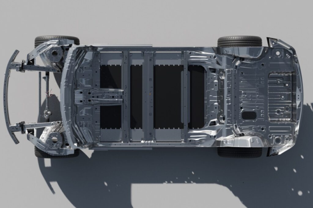 โครงสร้างพื้นฐานและแบตเตอรี่ของ BYD SEAL 6 ปี 2026