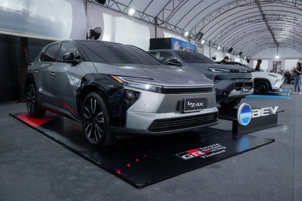บรรยากาศบูธและกิจกรรม Toyota Gazoo Racing Thailand 2026 สนามบางแสน ภาพที่ 8