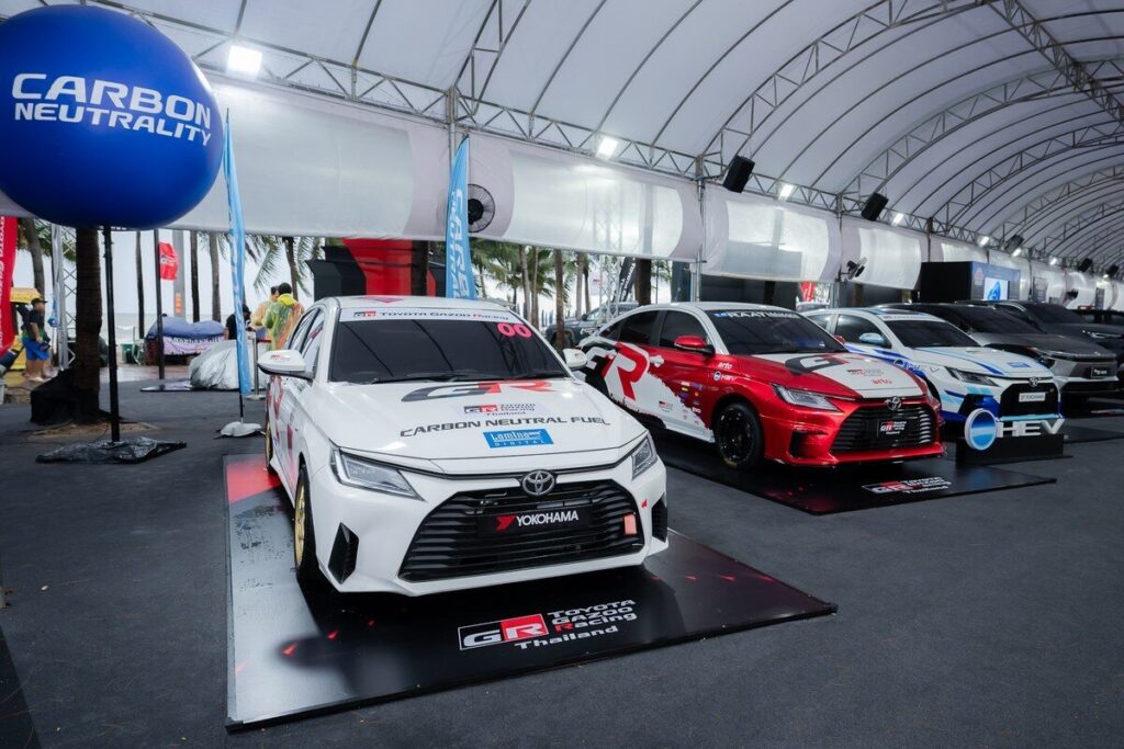บรรยากาศบูธและกิจกรรม Toyota Gazoo Racing Thailand 2026 สนามบางแสน ภาพที่ 9