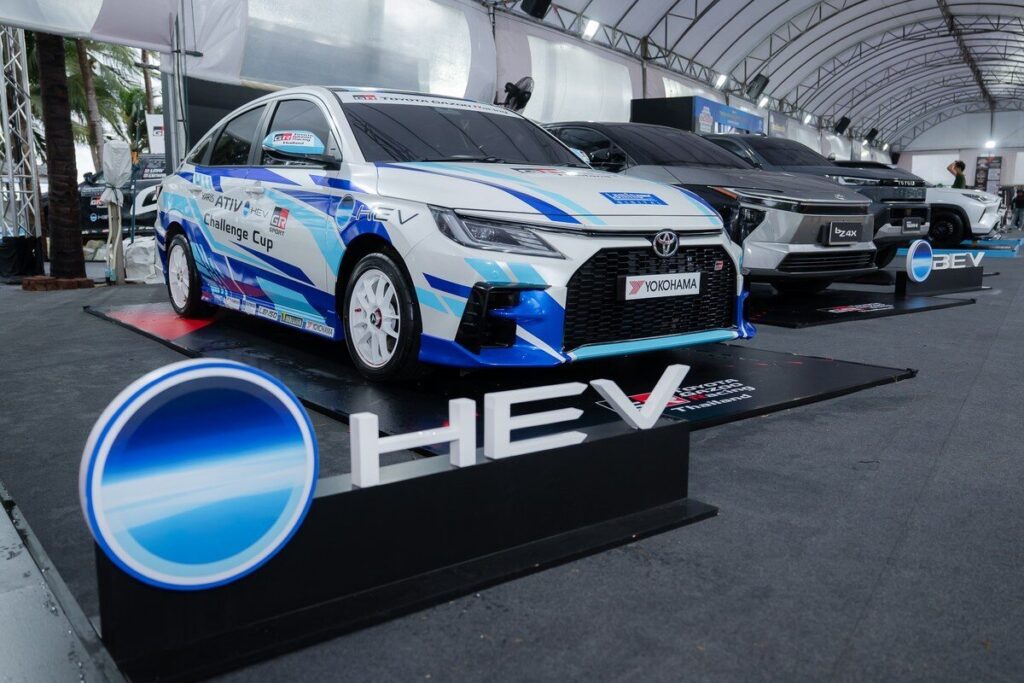 บรรยากาศบูธและกิจกรรม Toyota Gazoo Racing Thailand 2026 สนามบางแสน ภาพที่ 10
