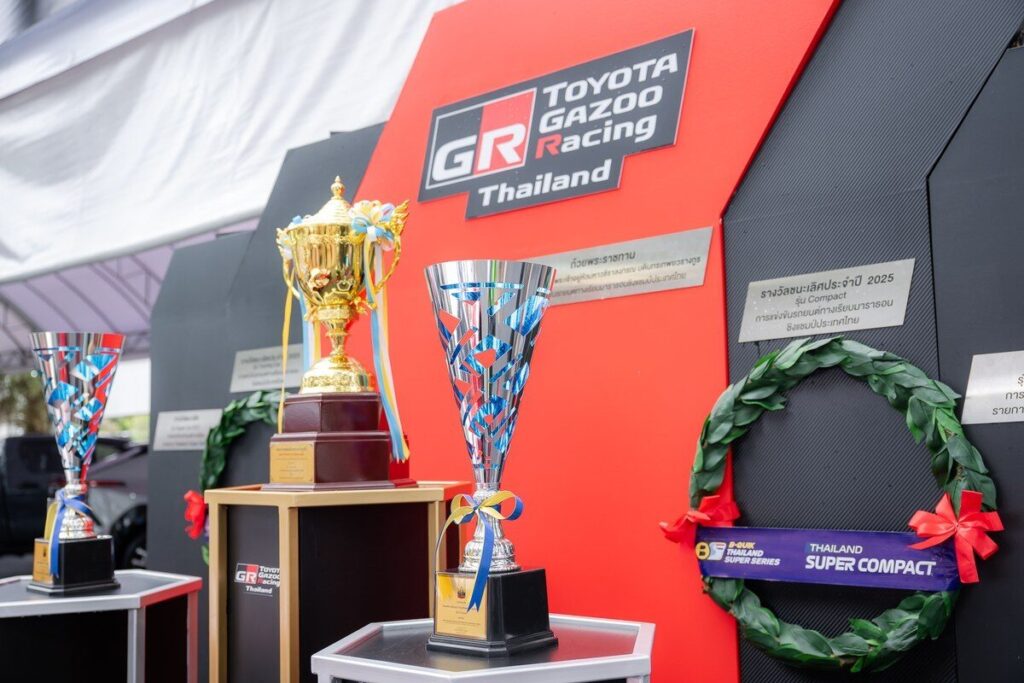 บรรยากาศบูธและกิจกรรม Toyota Gazoo Racing Thailand 2026 สนามบางแสน ภาพที่ 13