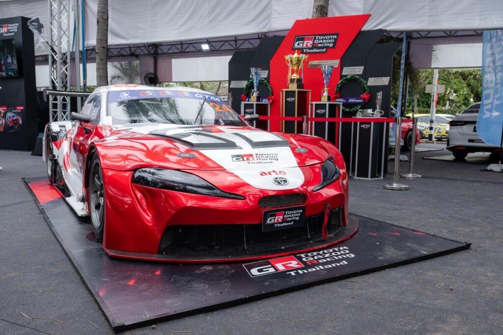 บรรยากาศบูธและกิจกรรม Toyota Gazoo Racing Thailand 2026 สนามบางแสน ภาพที่ 14
