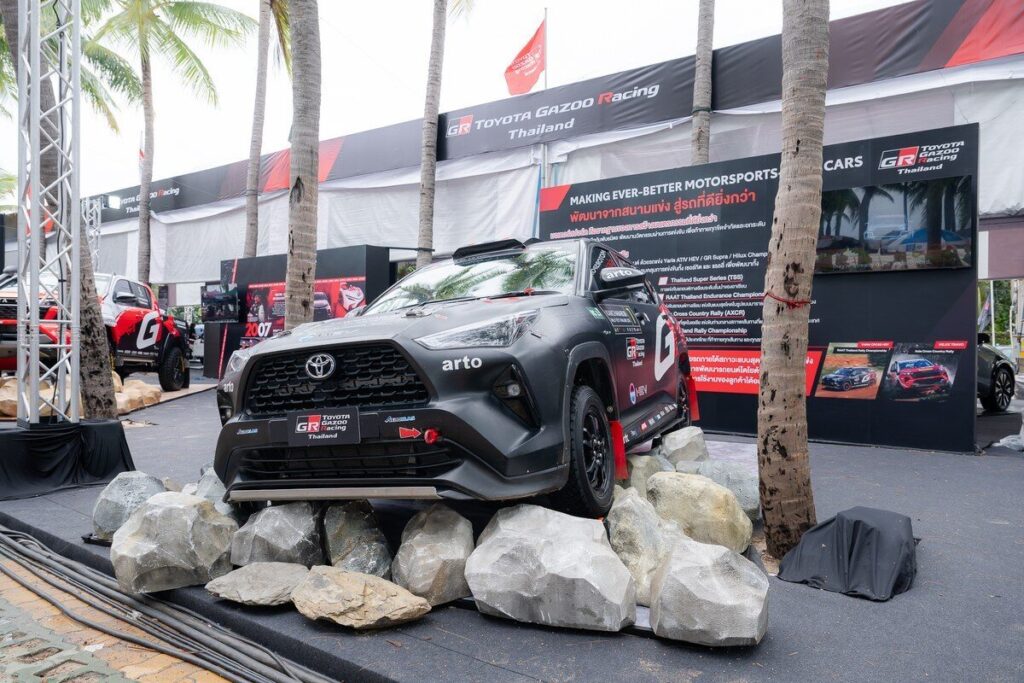 บรรยากาศบูธและกิจกรรม Toyota Gazoo Racing Thailand 2026 สนามบางแสน ภาพที่ 16