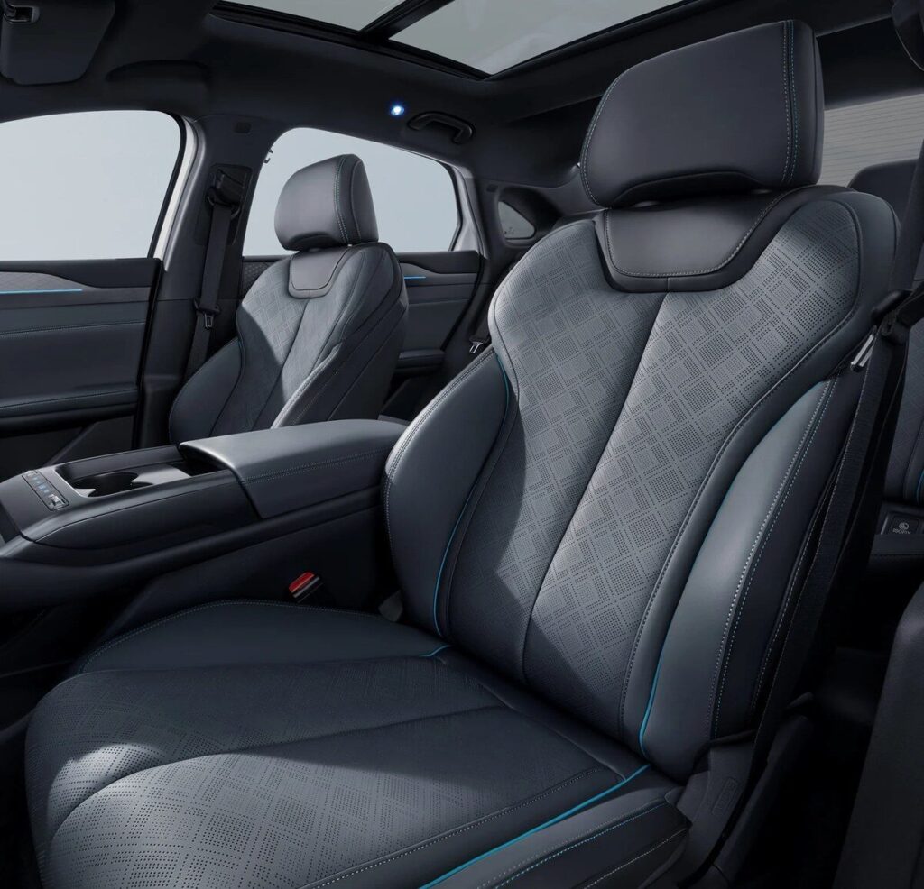 เบาะคู่หน้า BYD SEAL 6 ปี 2026