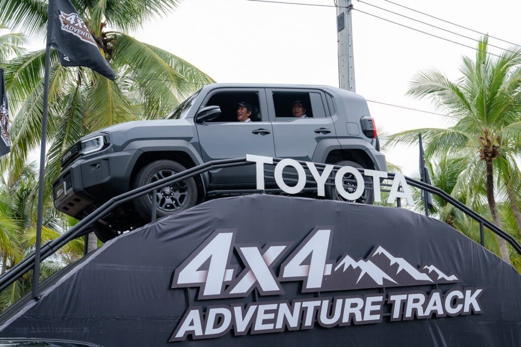 บรรยากาศบูธและกิจกรรม Toyota Gazoo Racing Thailand 2026 สนามบางแสน ภาพที่ 17