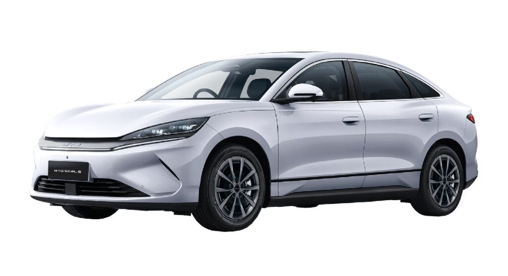 BYD SEAL 6 ปี 2026 สีขาว Horizon White